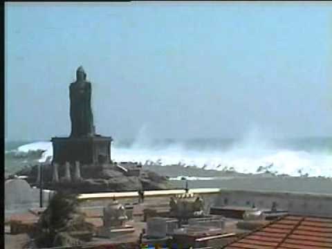 TSUNAMI at Kanniyakumari, Tamilnadu