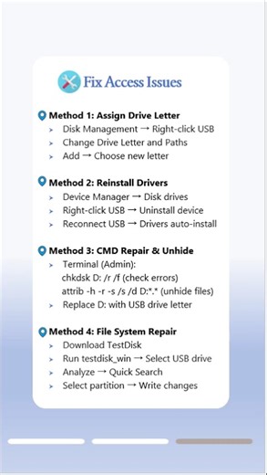 Corrupted USB? Let's Fix & Recover Your Files (Easy Guide)#usb #filerecovery