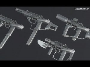 fallout4 MOD Review - Technetronic Personal Defense Weapon