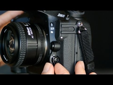 How to Use Nikon Autofocus Controls