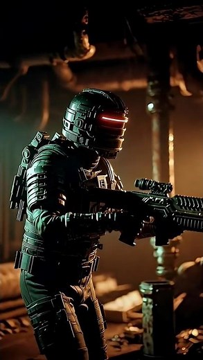 Dead Space 1980 Part 2 #deadspace #horror #aivideo