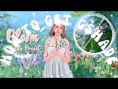 Sims 4 Tutorial | How to Install GShade + the Preset I Use! // FOR WINDOWS USERS// (2023) 🍀