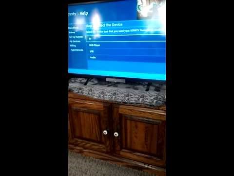 How to setup a xfinity remote to your TV