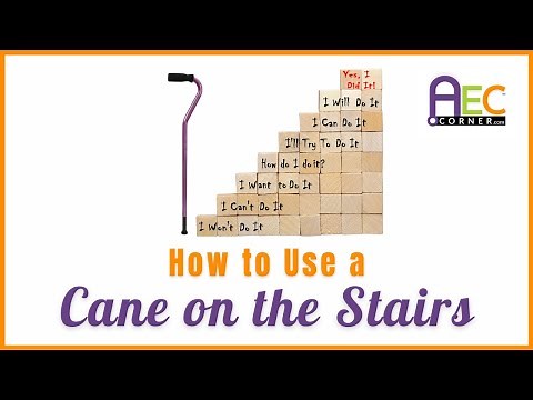 Improving Stair Confidence with a Cane