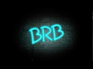 Animated BRB Screen