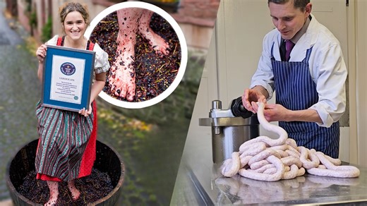 From lightning-speed cucumber chopping to record-breaking assembly lines, watch these professionals redefine 'quick' on the job! 🤯 | Guinness World Records