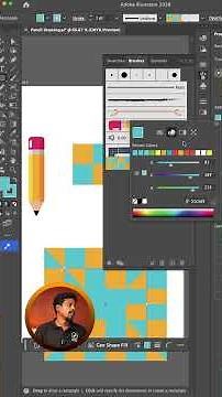 How to Use Pattern Brush in Illustrator — Pro Border Designs in Minutes !