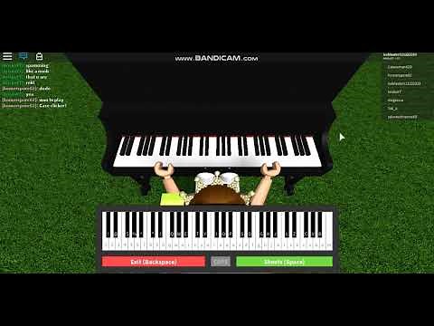"My Heart Will Go On" (Titanic) || ROBLOX Piano