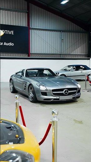 Mercedes-Benz SLS | Apple CarPlay & Touchscreen Enabled Upgrade | CBS Automotive