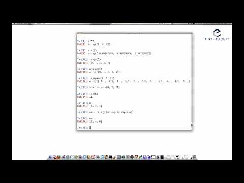 Using NumPy Arrays to Perform Mathematical Operations in Python