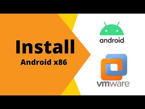 How to Install Android x86 on Virtual Machine using VMware Player
