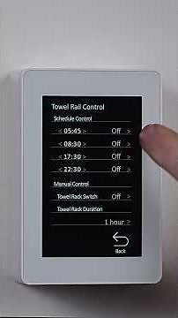 HWTS1 Hotwire Floor Heating Dual Thermostat Instructions