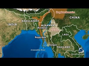 Myanmar's Geographic Challenge