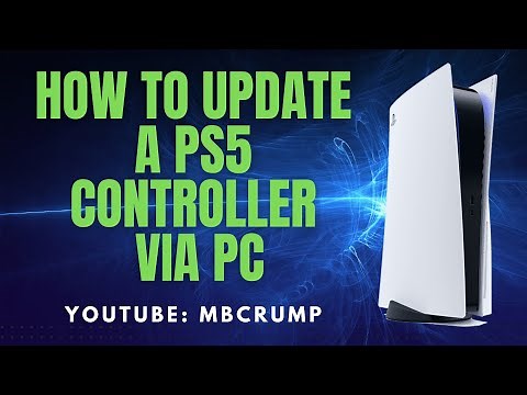 How to update your PS5 DualSense Wireless Controller via PC