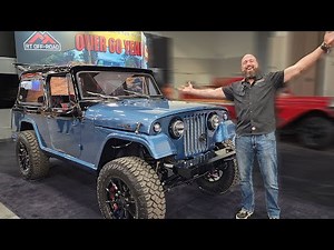 The Stylish 1968 Jeepster Commando by Max-Bilt Off road