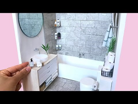 DIY Miniature Bathroom