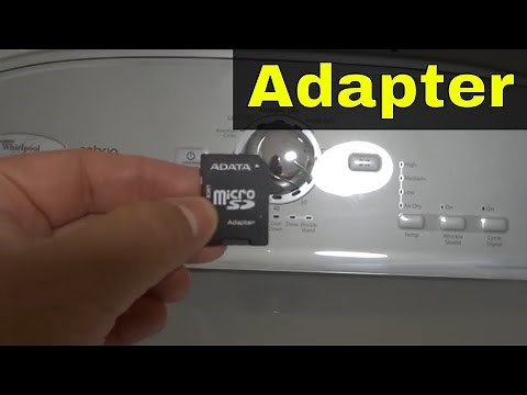 How To Use An SD Card Adapter-Easy Tutorial
