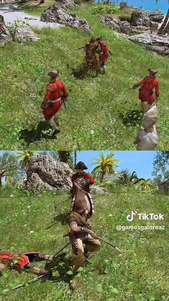 Axe Combat Techniques in Assassin's Creed