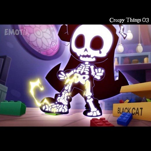 [3] Love is all - Creepy Things | EMOTIA