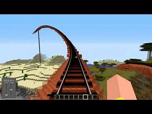 Minecraft Immersive Railroading Coaster