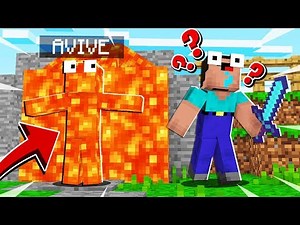ICH BIN LAVA - HIDE and SEEK in Minecraft (3000 IQ Versteck)