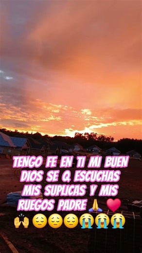 TENGO FE EN TI MI BUEN PADRE SABES Q CADA DIA TE NESECITAMOS MAS MI SEÑOR TE AMO PADRE