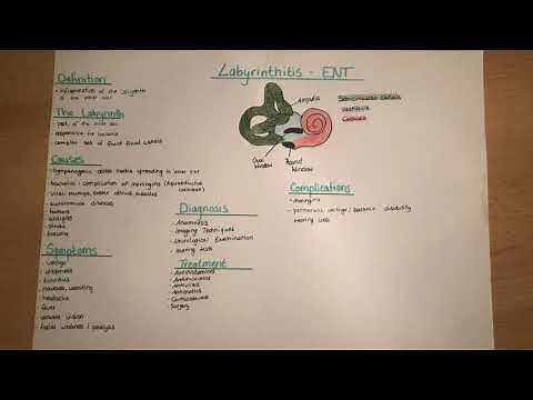 Labyrinthitis - clinics, causes, symptoms, diagnosis, complications, treatment