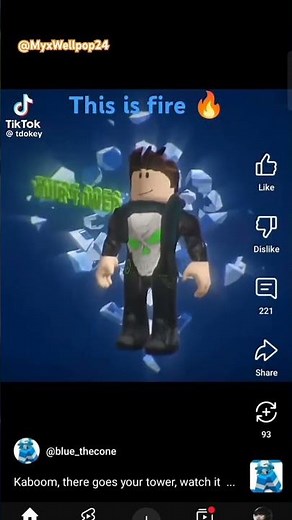 Kaboom There Goes Your Tower Watch It Crumble Feel The Power