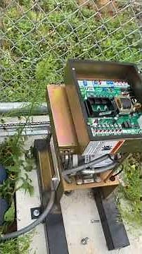 Programing a Eagle Remote Gate Operator