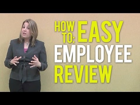 Employee Performance Review - An Easy How-To-Guide