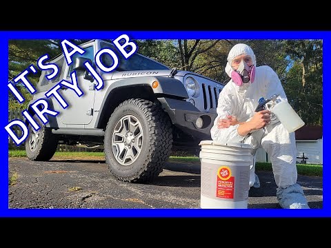 How To Prep and Apply Fluid Film to Undercoat Your Vehicle