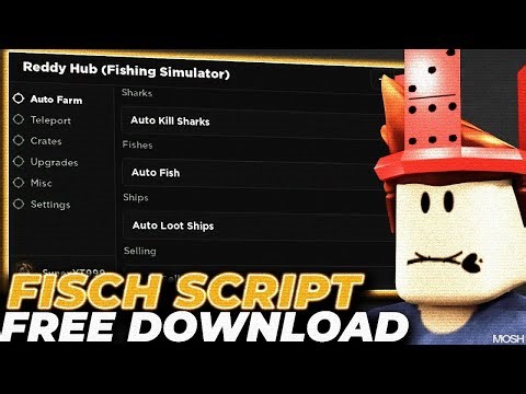FISCH Script Gui NO KEY with Auto Catch, Auto Sell, All Rods, Infinite Fish, Dupe Spear! (2025)