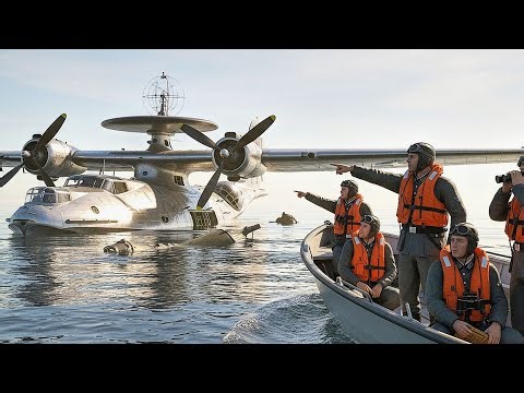 German Pilots Captured a PBY Catalina — and Learned It Could See in the Dark