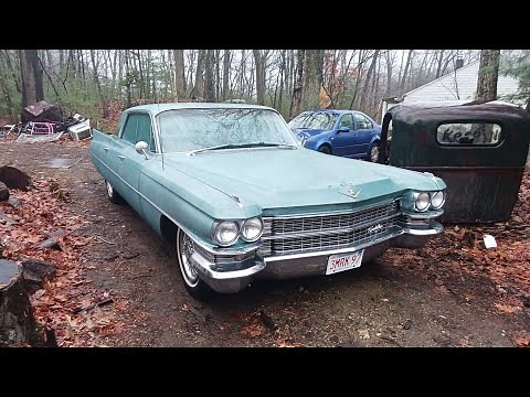 A Tour of my 1963 Cadillac Series 62