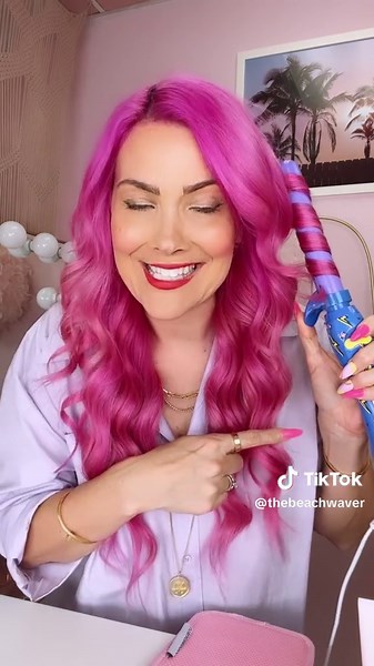 Electric Sky Beachwaver Bundle - Limited Neon Collection Available!