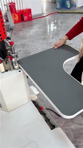 F13-3 Curve Edge Banding Machine: Precision edge sealing for panels #edgebandingmachine #machine