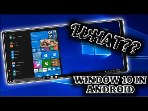 I Installed Windows 10 On My Android Phone