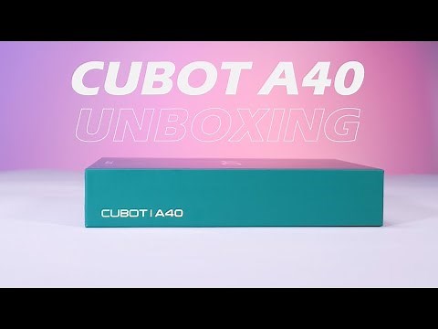 Cubot A40 Unboxing – Sleek Looks, Surprising Power!