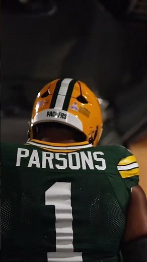 POV: You walk with Micah Parsons through the tunnel