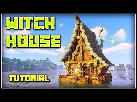 Witch House | Minecraft Tutorial