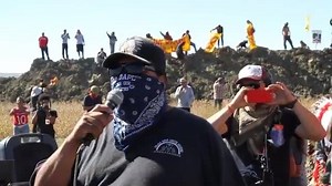 94K views · 2.3K reactions | BREAKING VIDEO: #NODAPL CARAVAN & PRAYER CEREMONIES STOP PIPELINE CONSTRUCTION TODAY | Red Warrior Society | Facebook