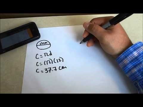 Finding The Circumference Of A Circle-Math Tutorial With 2 Examples