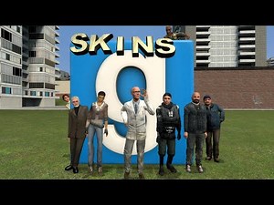 How To Change Playermodel/Skin In Gmod!