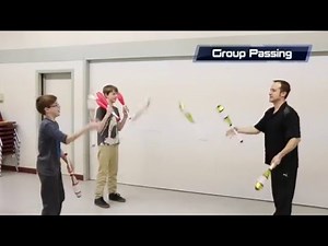 3 Ball Juggling Ep. 8 - Intro To Passing