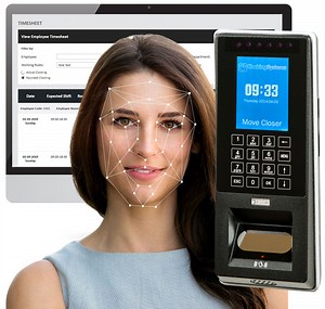 BioTime Face - Biometric Time and Attendance System with Facial Recognition
