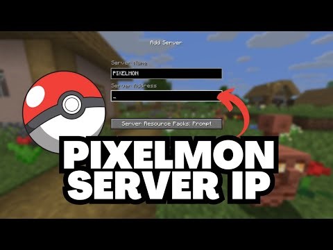 Minecraft Pixelmon Server IP Address