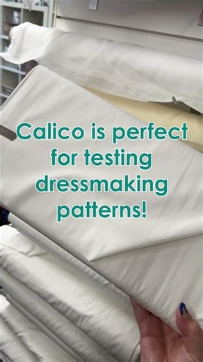 Do you make a test pattern first? #dressmaking