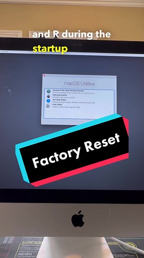Factory Reset iMac: Step-by-Step Guide