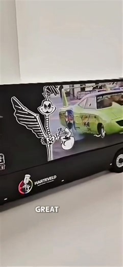 9.5K views · 131 reactions | New Drag racing trailer by MNtrailers, 1:18 scale | AC Collection | Facebook