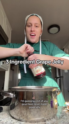 Homemade 3 Ingredient Grape Jelly Recipe